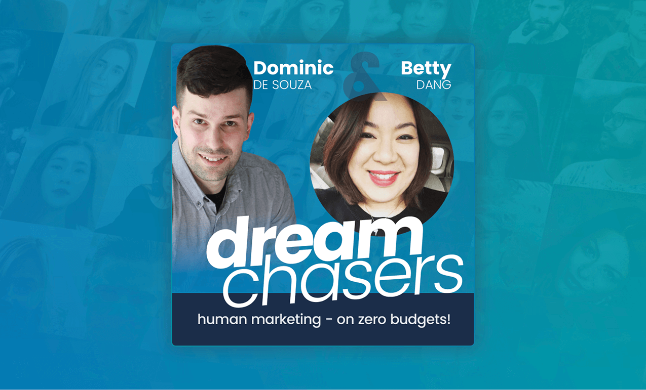 How partnering helps you get out of the grind and find freedom, with Betty Dang