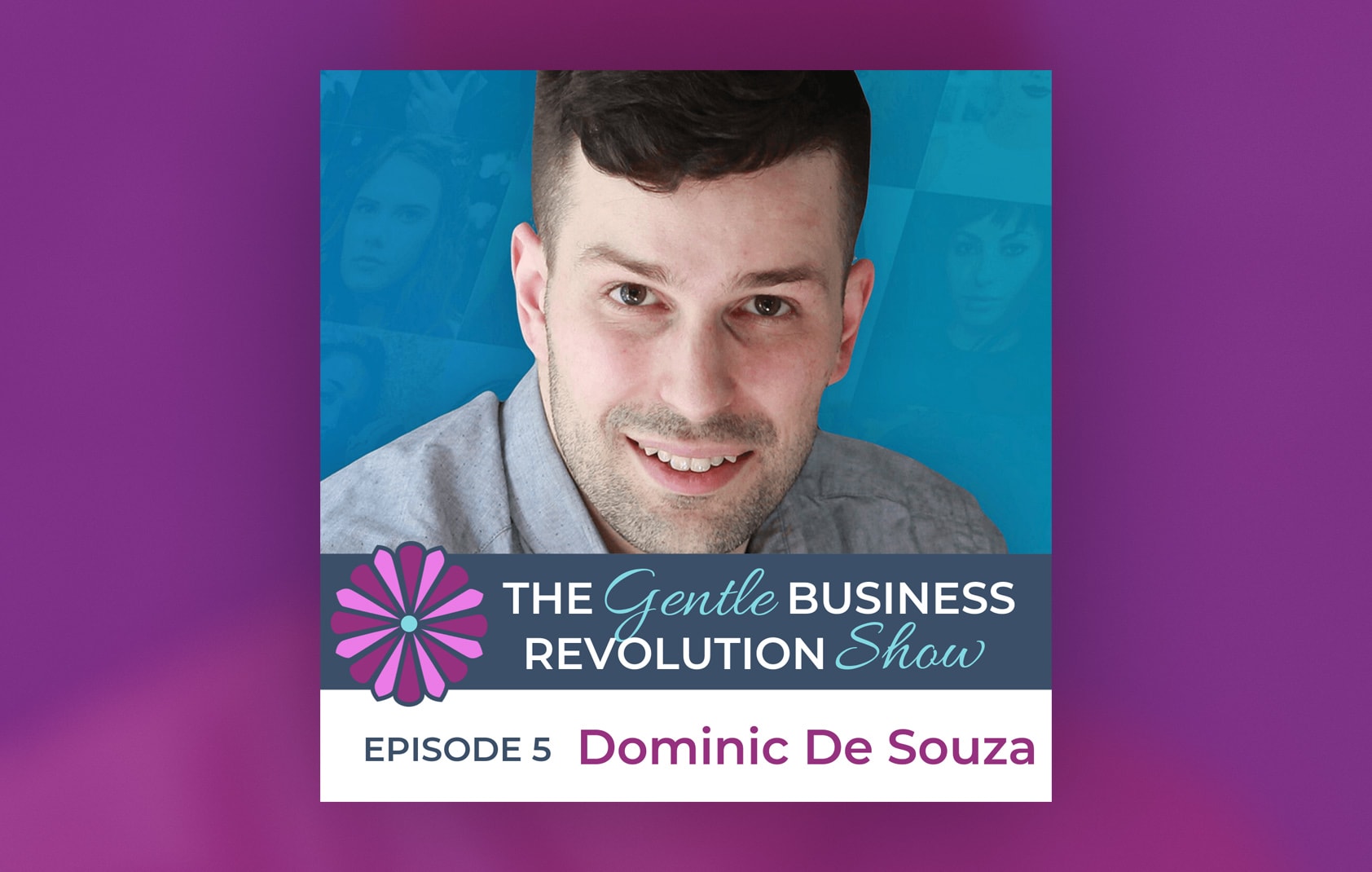 Marketing to Connect Through Story - Interview with Sarah Santacroce on 'The Gentle Business Revolution'