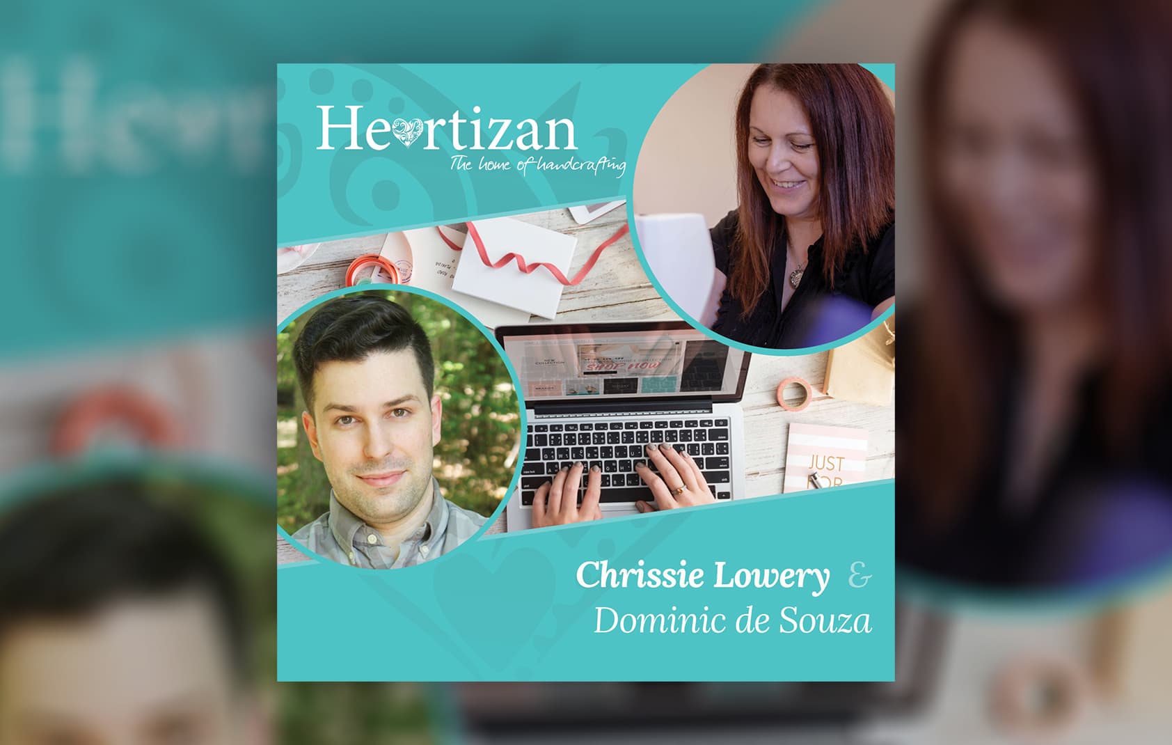 How small businesses can start storytelling | Interview with Chrissy Lowery from Heartizan
