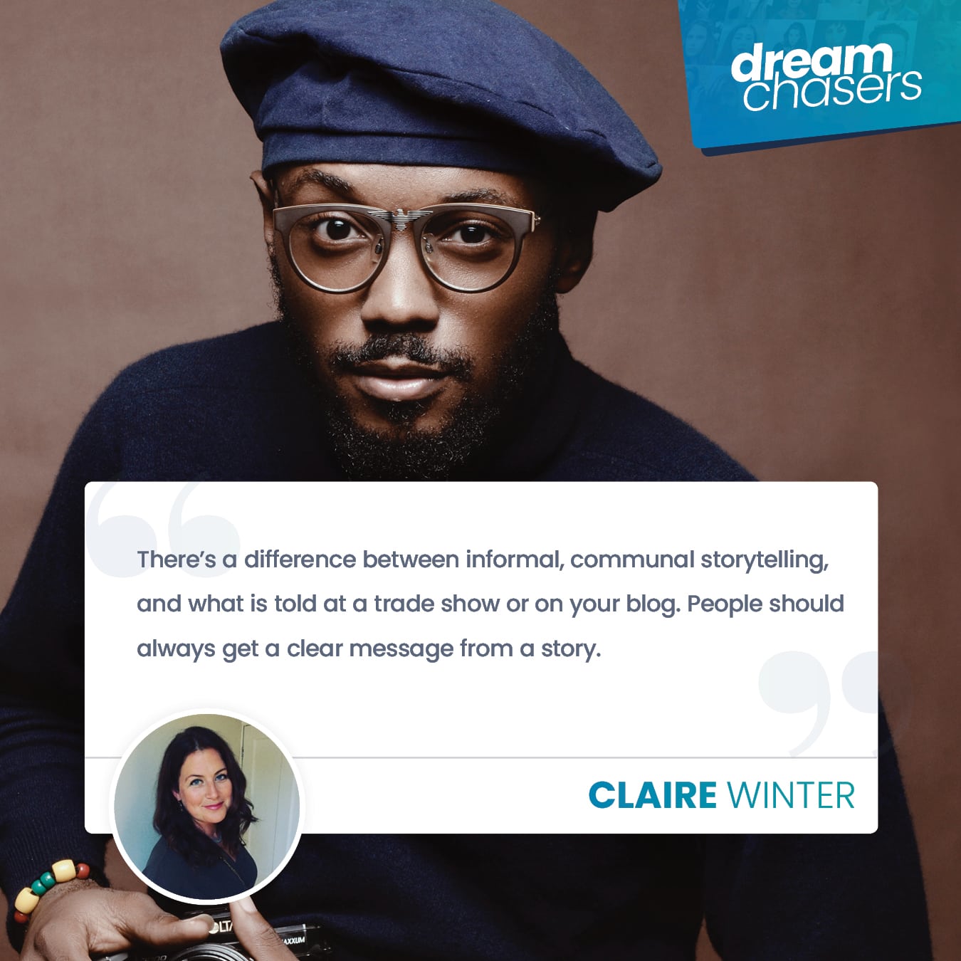 Why storytelling must be a part of your brand - with Claire Winter