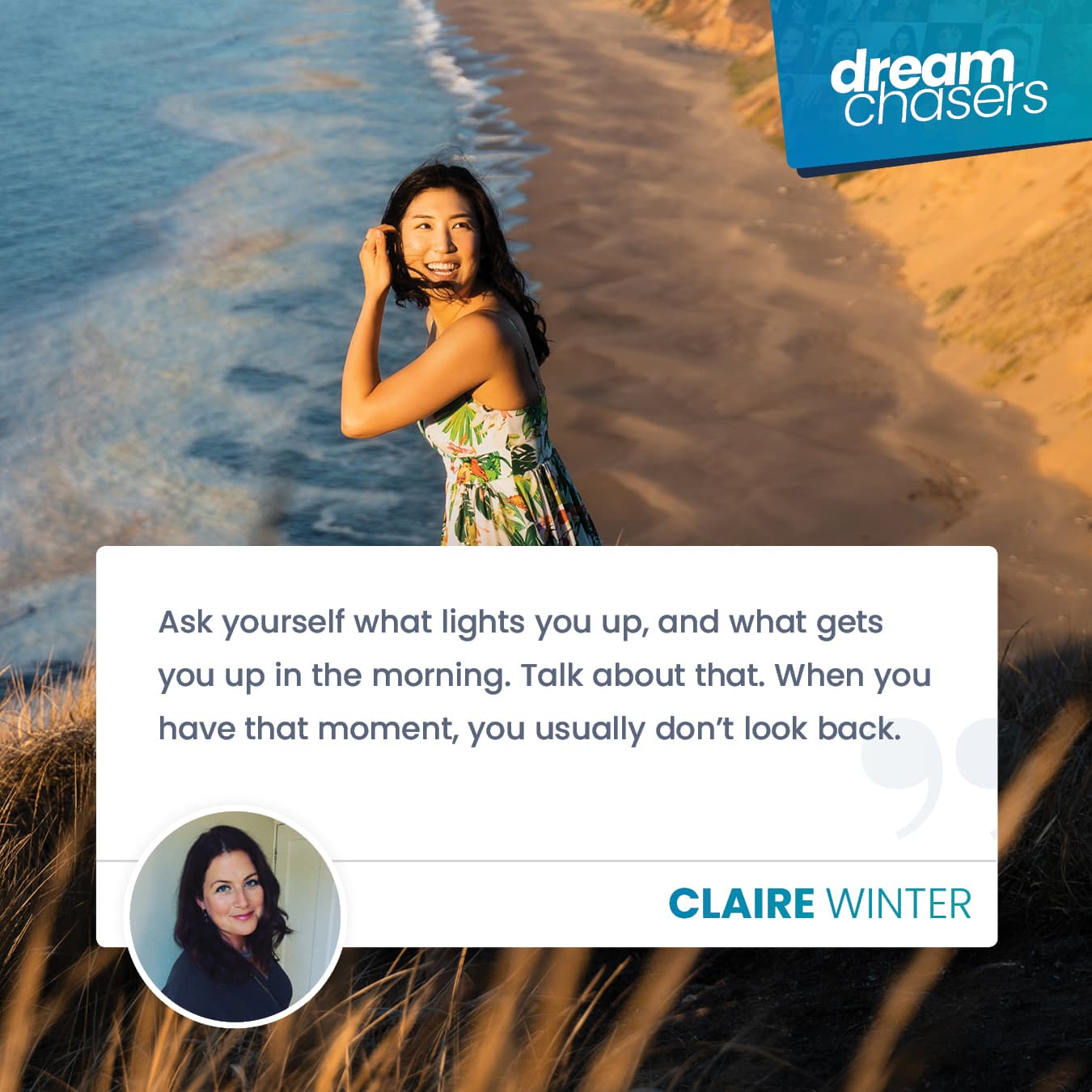 Why storytelling must be a part of your brand - with Claire Winter