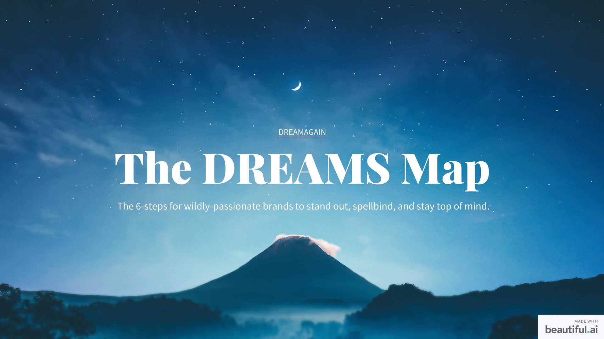 The DREAMS Map: My 6-Step Roadmap to Building a Human Brand